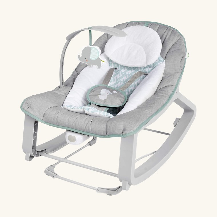 Ingenuity Keep Cozy Bouncer & Rocker
