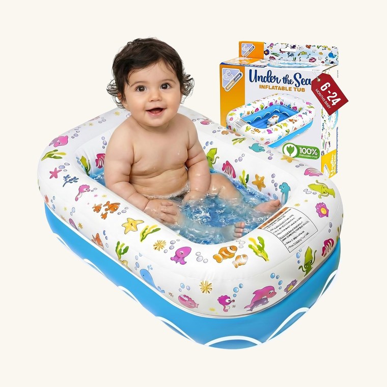 Mommy's Helper Inflatable Bathtub