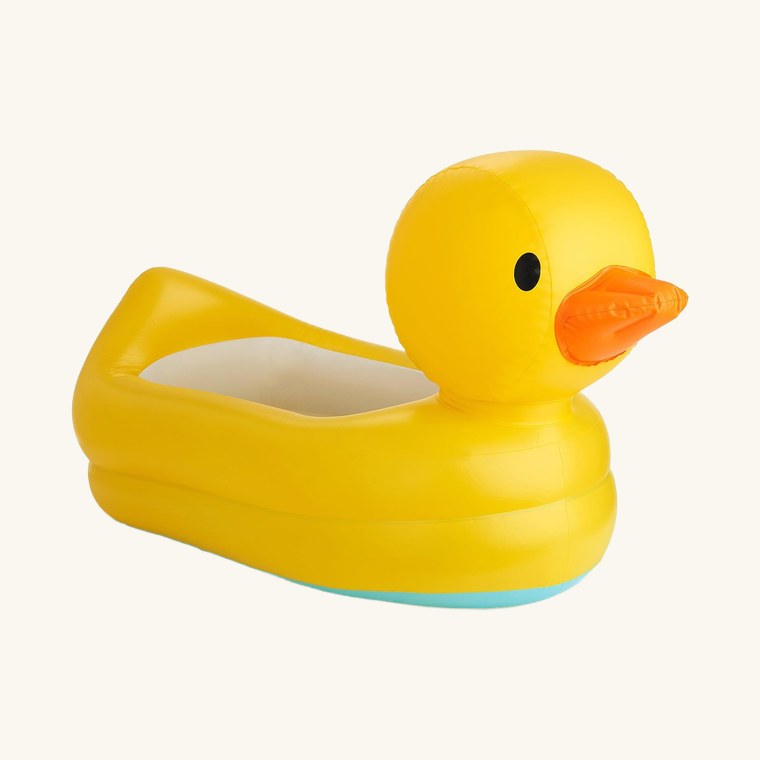 Munchkin Duck Inflatable Bathtub