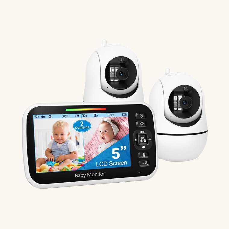GoodBaby 5" Split Screen Monitor