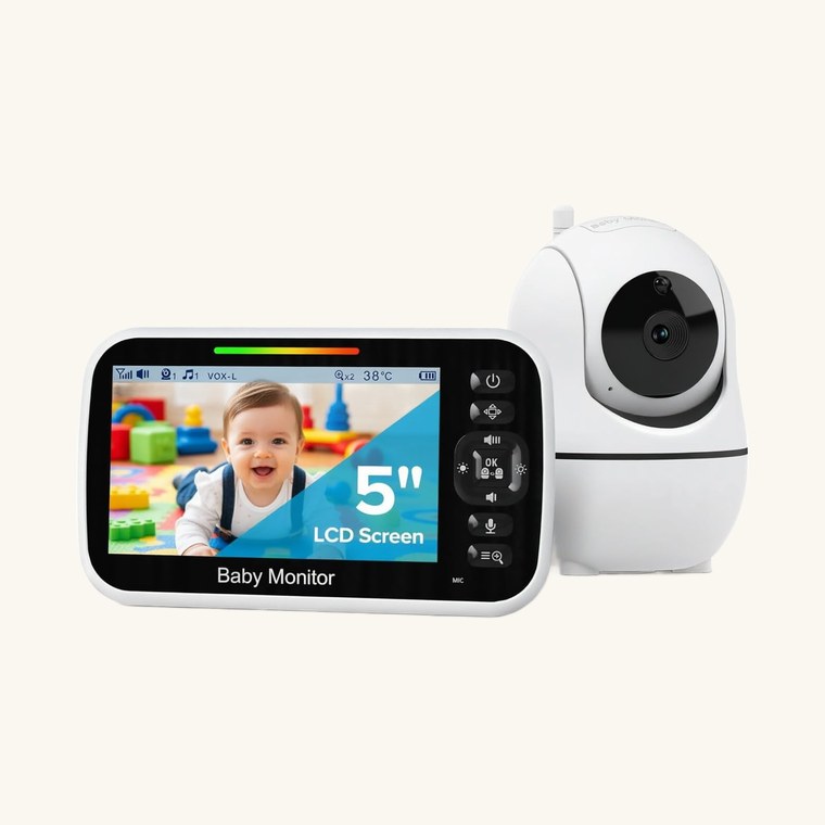 GoodBaby 5" Video Baby Monitor