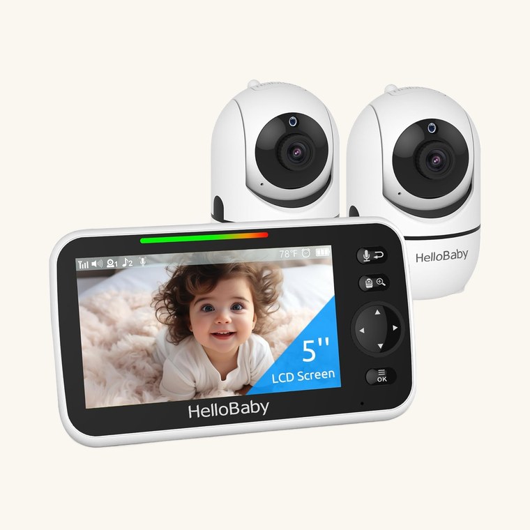 HelloBaby HB6550-2 Dual Camera Monitor