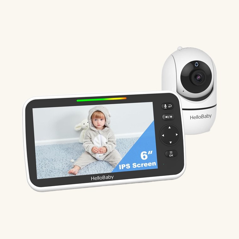 HelloBaby HB6550Plus Video Monitor