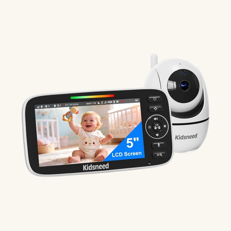 Kidsneed 5" Baby Monitor