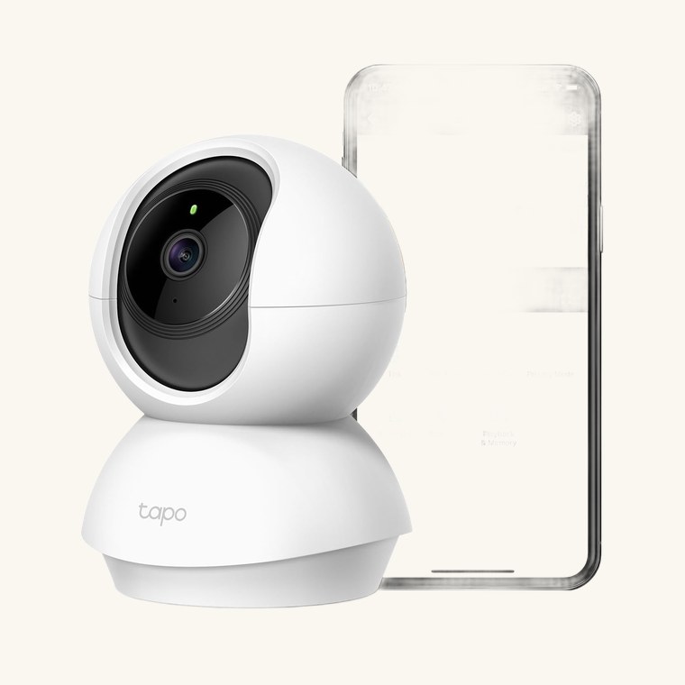Tapo 2K Pan/Tilt Camera