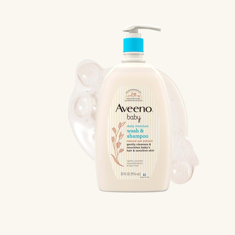 Aveeno Baby Daily Moisture Wash