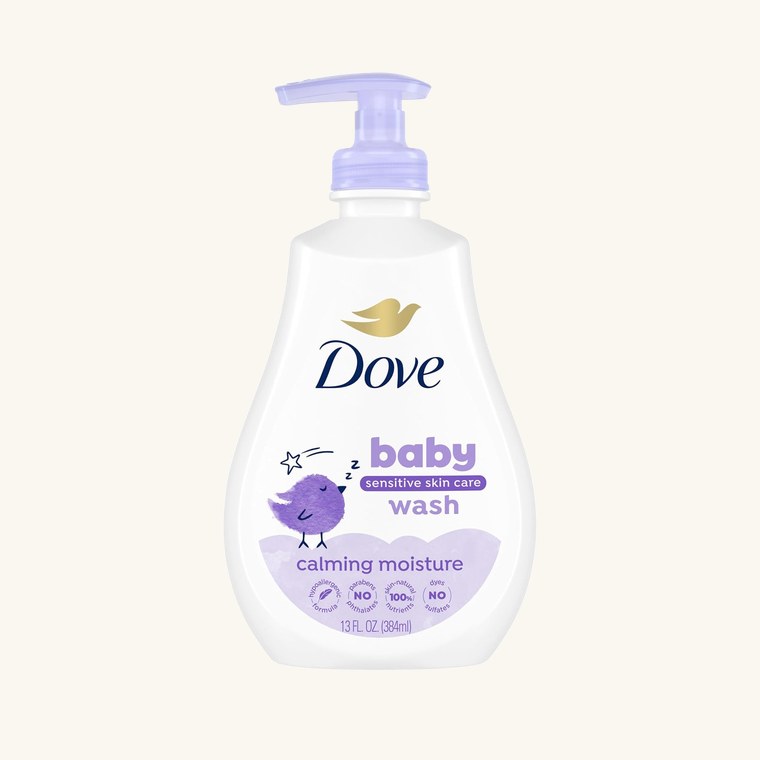 Baby Dove Calming Moisture Baby Wash