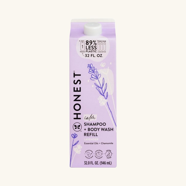 Honest Company Shampoo & Body Wash Refill