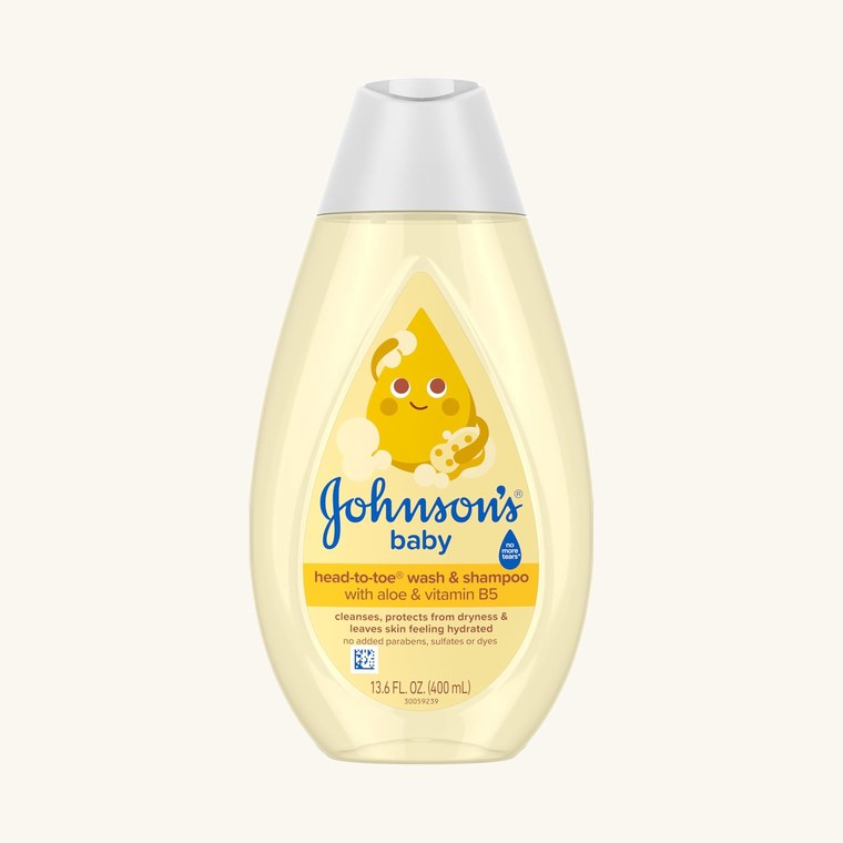 Johnson's Baby Head-To-Toe Wash & Shampoo