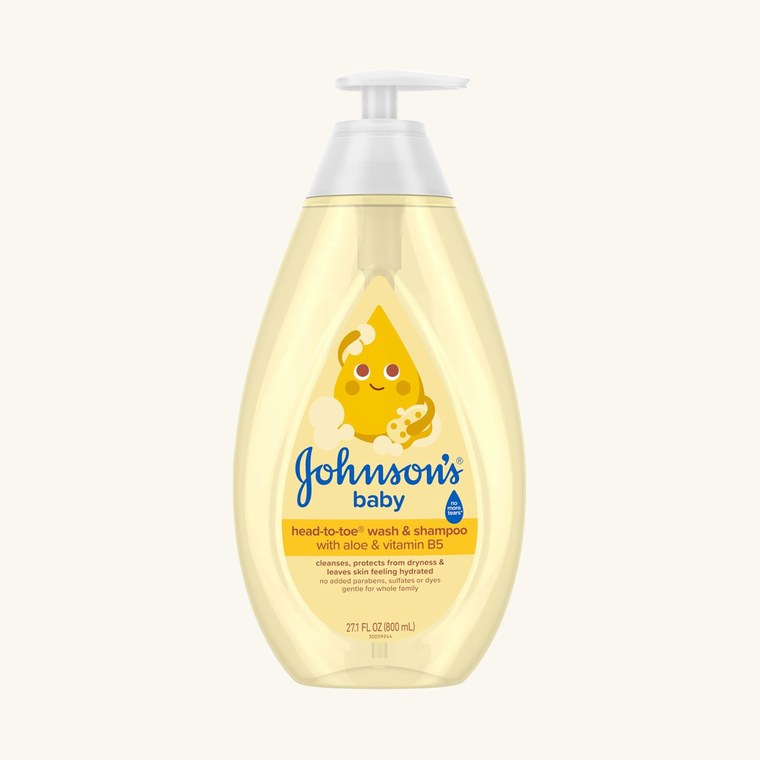 Johnson's Head-To-Toe Wash & Shampoo