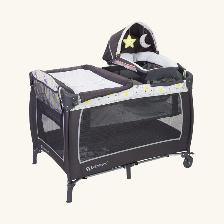 Baby Trend Lil' Snooze Deluxe II Nursery Center