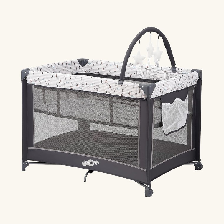 Pamo Babe Pack and Play with Bassinet