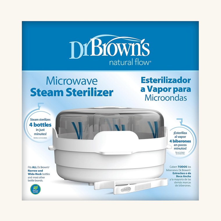 Dr. Brown's Microwave Steam Sterilizer