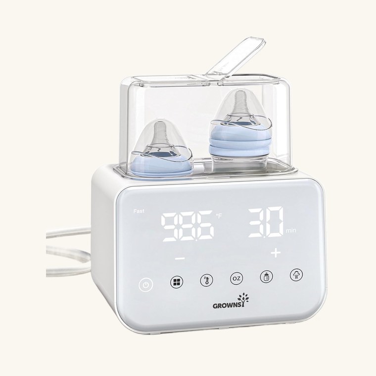GROWNSY Double Baby Bottle Warmer