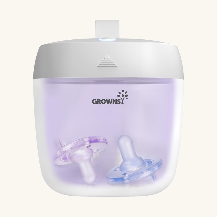 GROWNSY Pacifier Sanitizer Case