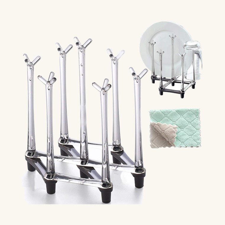 Marbrasse Retractable Cup Drying Rack