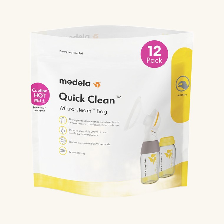 Medela Quick Clean Micro-Steam Bags