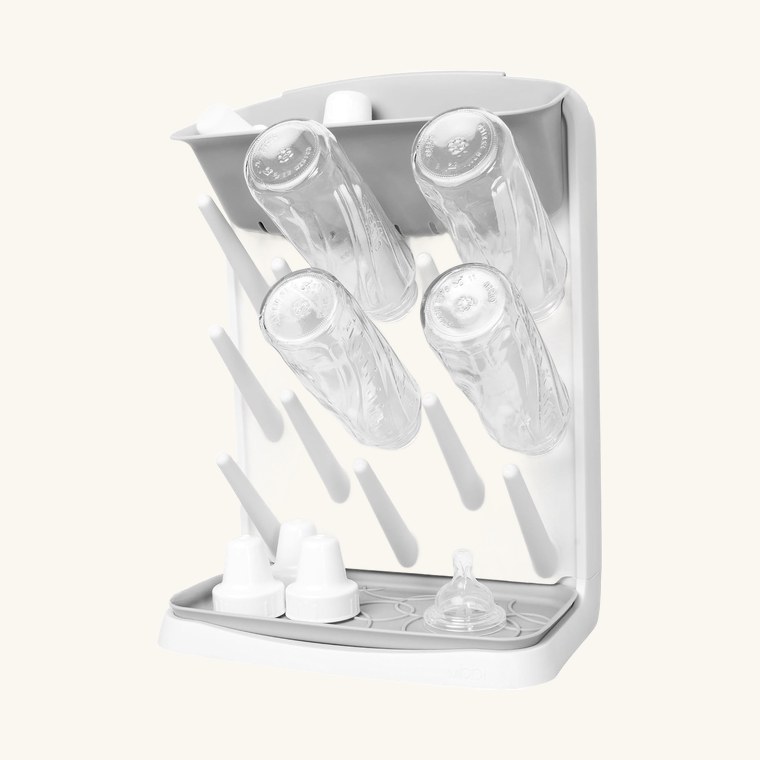 Ubbi Vertical Baby Bottle Drying Rack