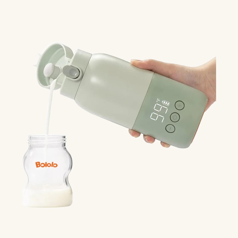 BOLOLO Portable Bottle Warmer