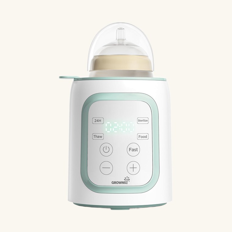 Grownsy 8-in-1 Bottle Warmer
