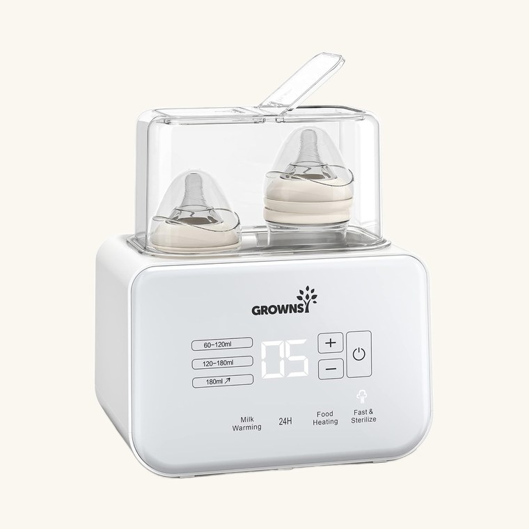 Grownsy Double Bottle Warmer