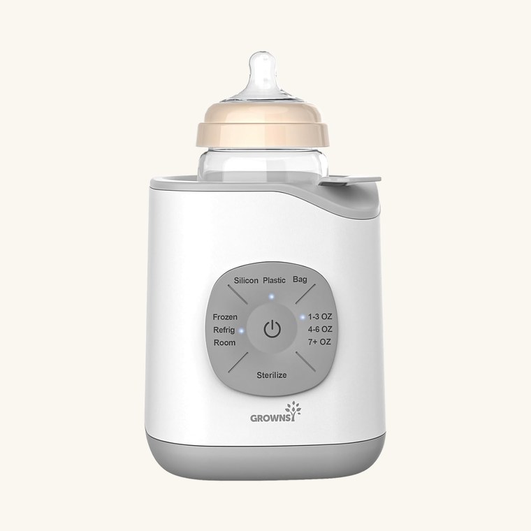 Grownsy Nutri-Locking Bottle Warmer