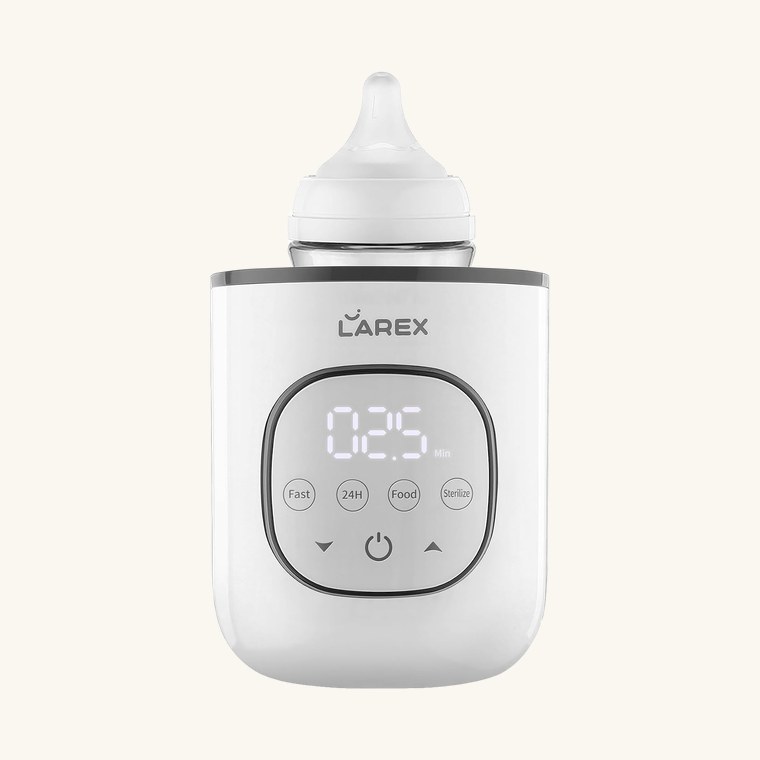 LAREX 8-in-1 Bottle Warmer