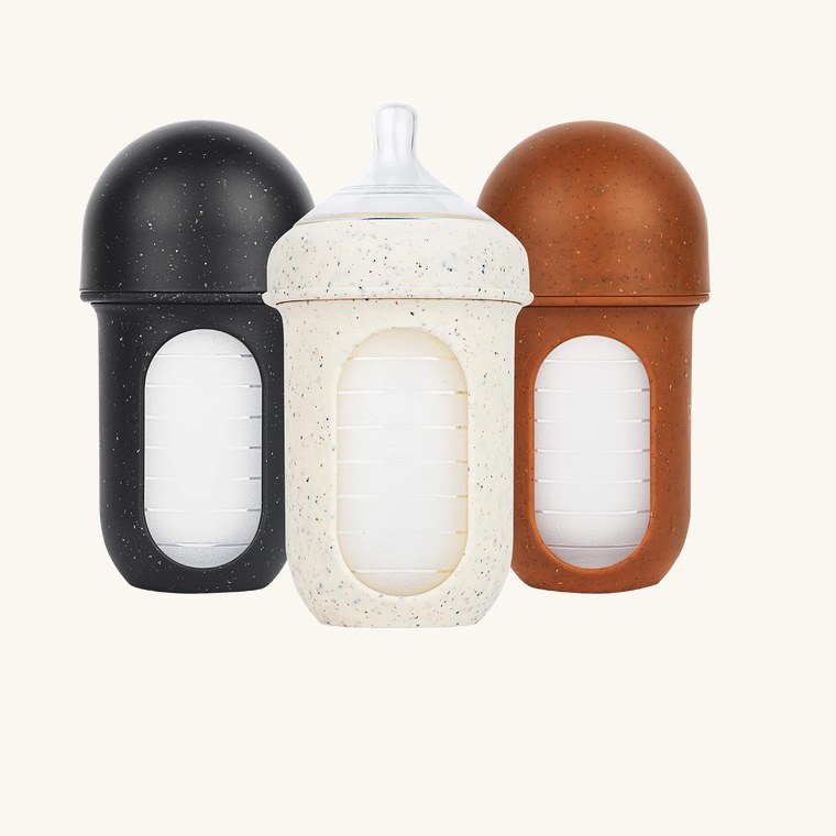 Boon Nursh Silicone Baby Bottle