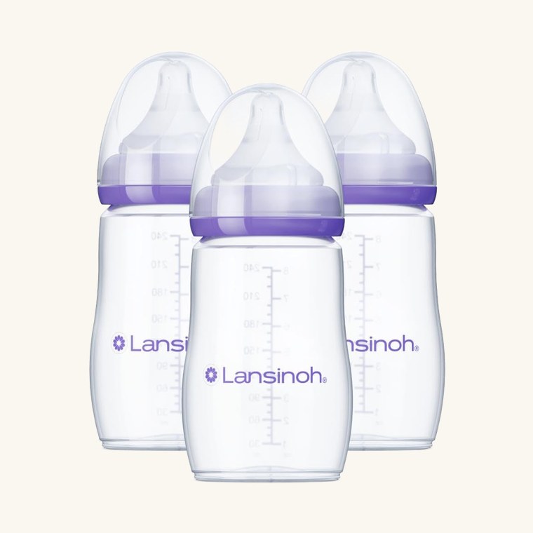 Lansinoh Anti-Colic Baby Bottles