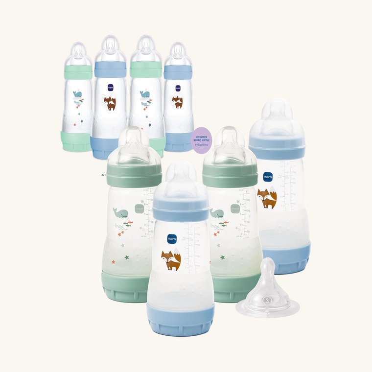 MAM Easy Start Anti-Colic Baby Bottle