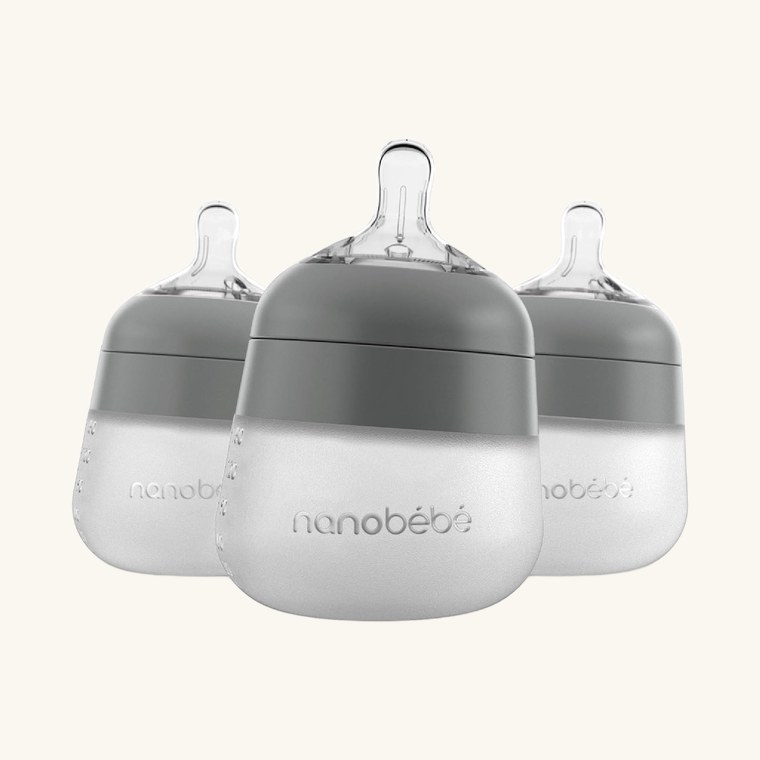 Nanobebe Flexy Silicone Baby Bottle