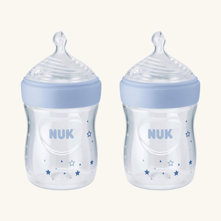 NUK Simply Natural Baby Bottles