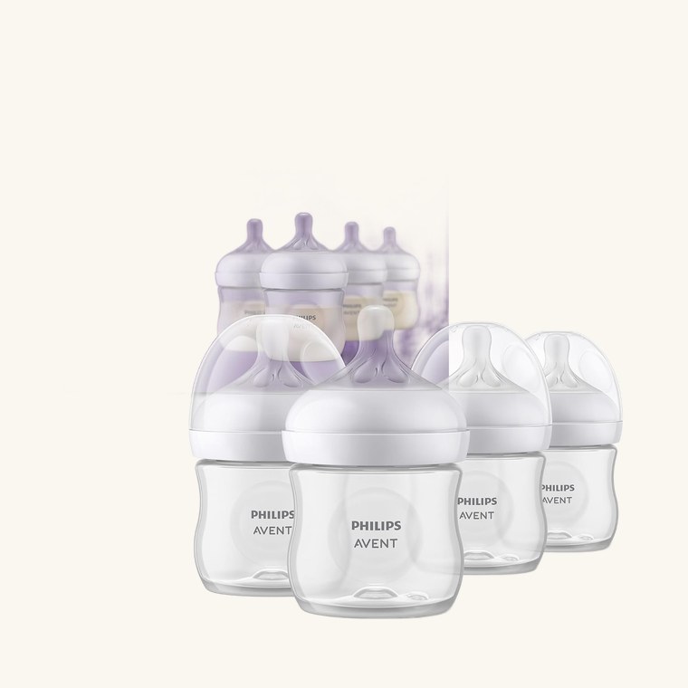 Philips Avent Natural Response Baby Bottle
