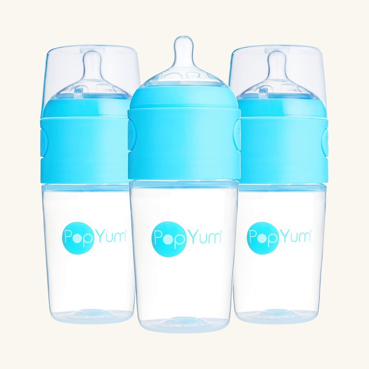 PopYum Anti-Colic Formula Making Bottle