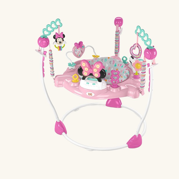 Bright Starts Disney Minnie Mouse Activity Jumper