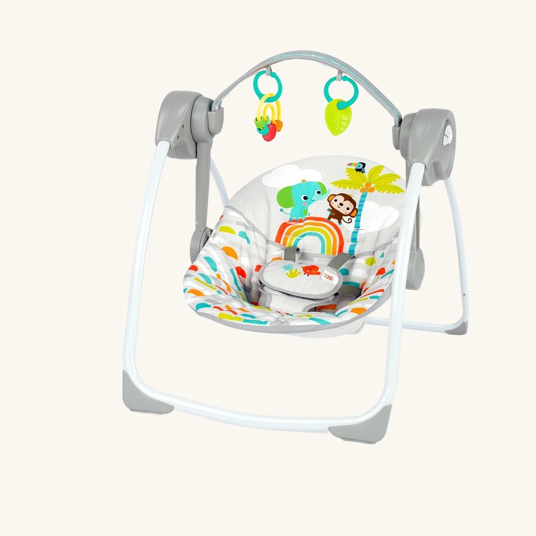 Bright Starts Playful Paradise Swing