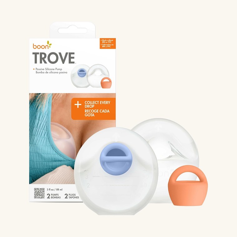 Boon Trove Silicone Manual Breast Pump