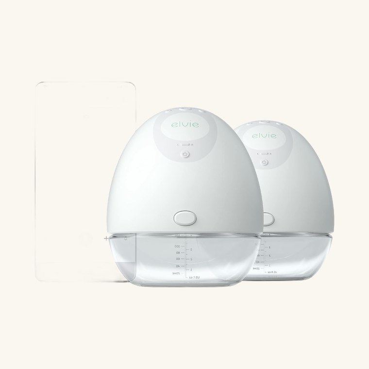 Elvie Double Wearable Breast Pump