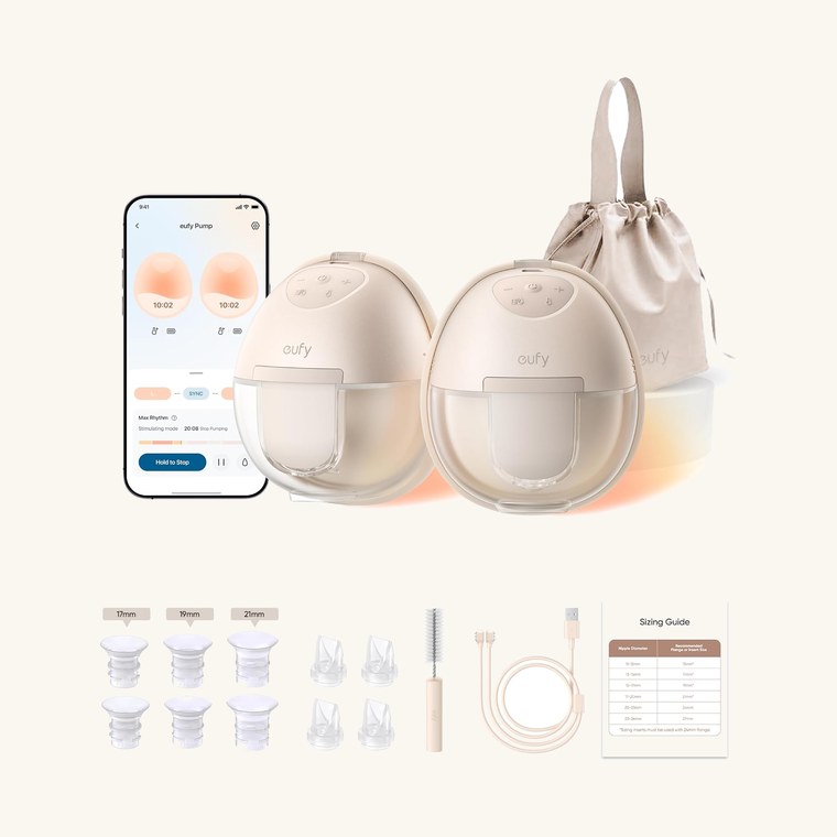 eufy S1 HeatFlow Wearable Pump