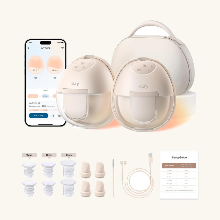 eufy S1 Pro Wearable Breast Pump