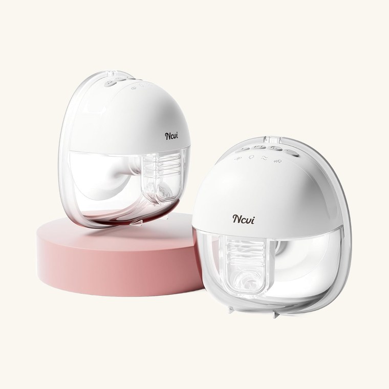 NCVI Wearable Breast Pump