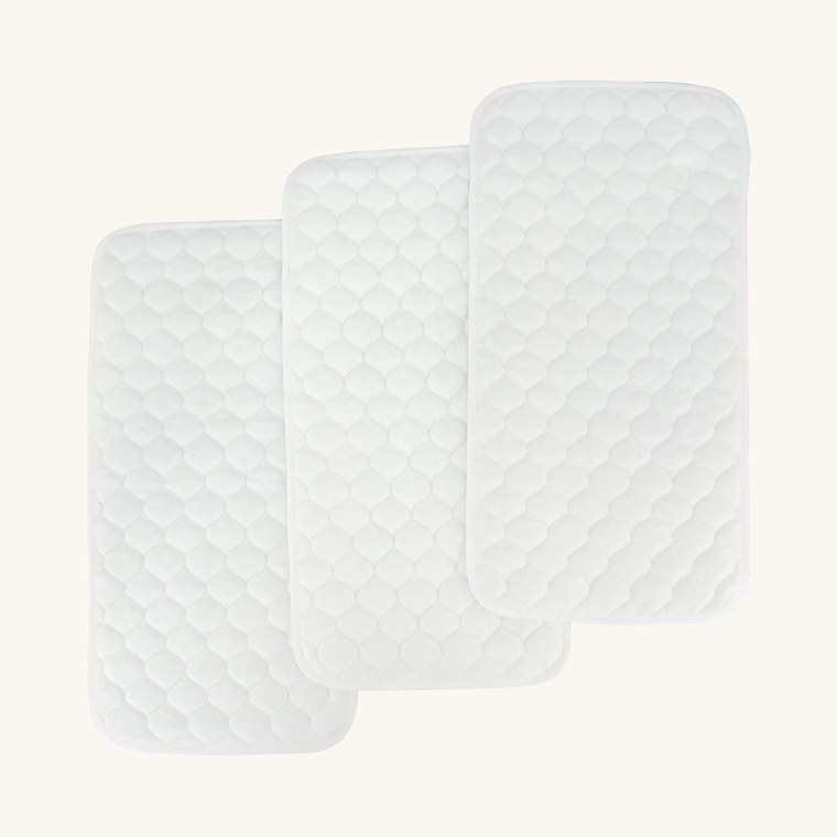 BlueSnail Quilted Changing Pad Liners