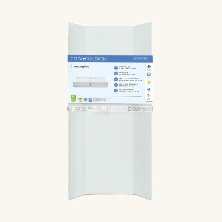 Delta Children Foam Contoured Changing Pad