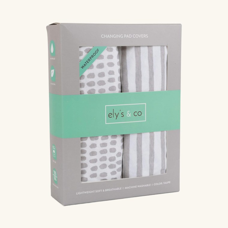 Ely's & Co. Waterproof Changing Pad Cover