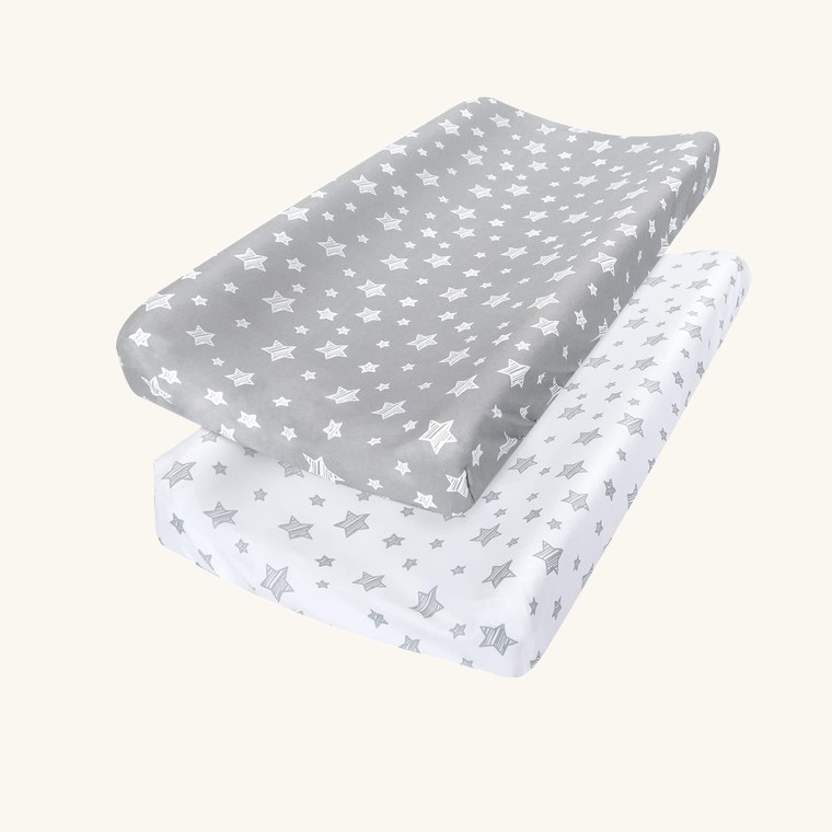 Moonsea Changing Pad Cover 2-Pack