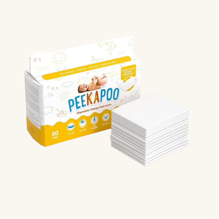 Peekapoo Disposable Changing Pad Liners