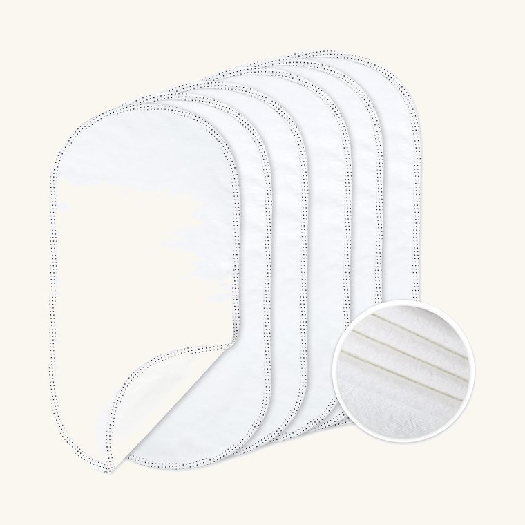 TILLYOU Cotton Changing Pad Liners