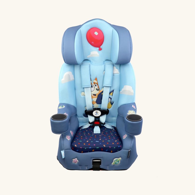 KidsEmbrace 2-in-1 Bluey Car Seat