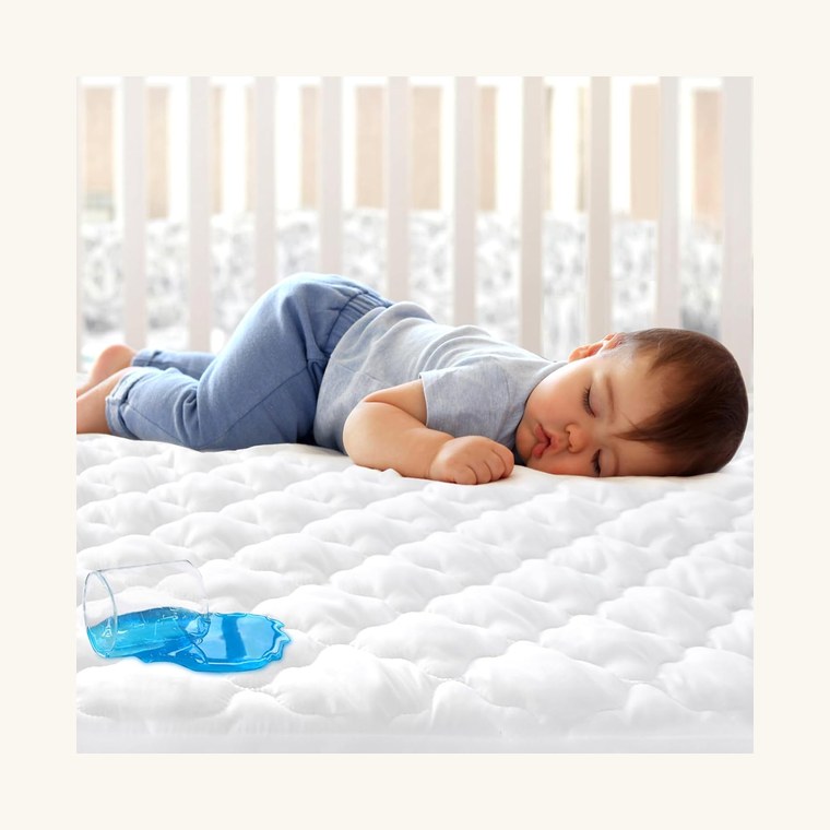 Biloban Crib Mattress Protector
