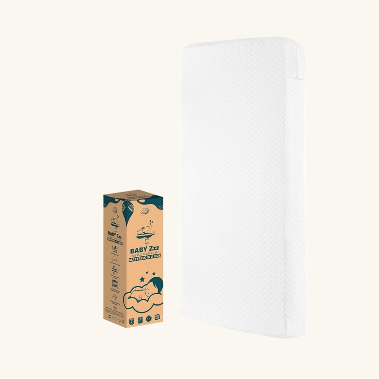 Dream On Me 2-in-1 Baby Zzz Mattress